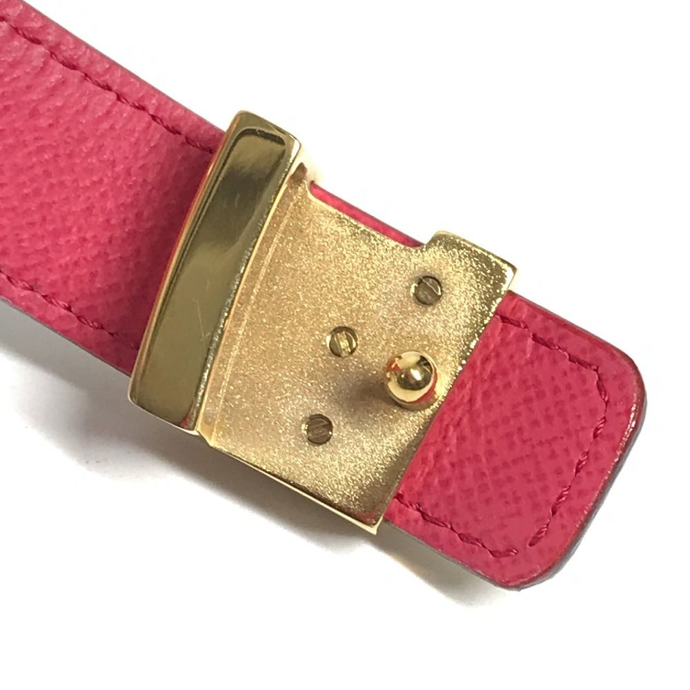 Louis Vuitton Belt Ceinture Initial Unknown Monogram Multicolor Canvas Blanc