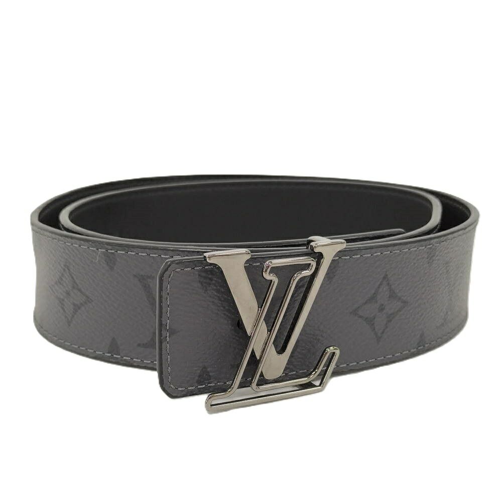 Louis Vuitton Belt Ceinture LV Line Monogram Eclipse