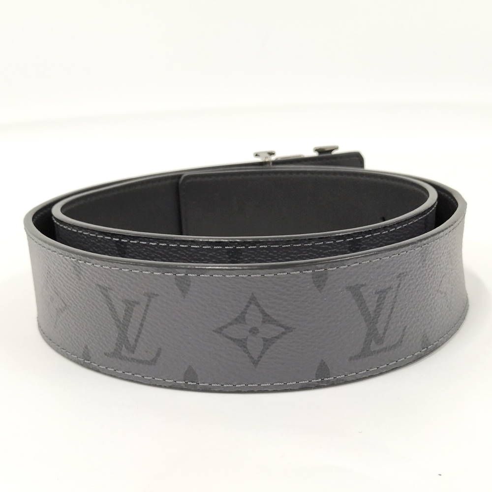 Louis Vuitton Belt Ceinture LV Line Monogram Eclipse