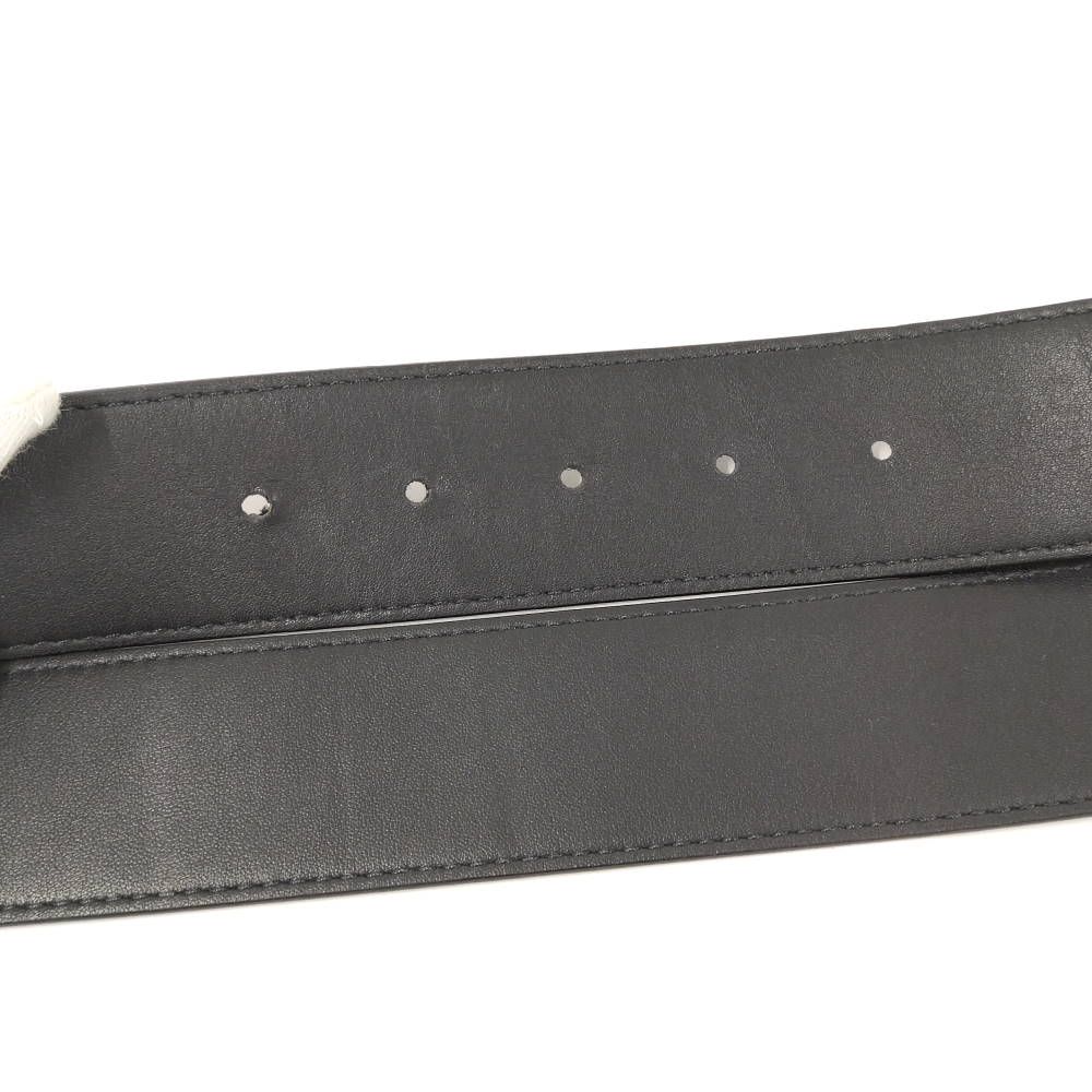 Louis Vuitton Belt Ceinture LV Line Monogram Eclipse