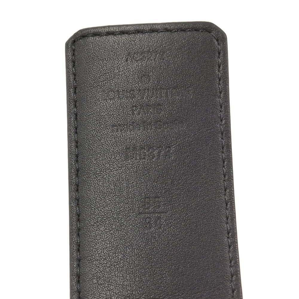 Louis Vuitton Belt Ceinture LV Line Monogram Eclipse