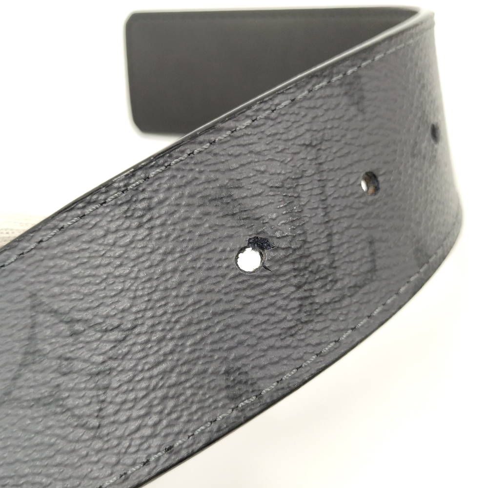 Louis Vuitton Belt Ceinture LV Line Monogram Eclipse