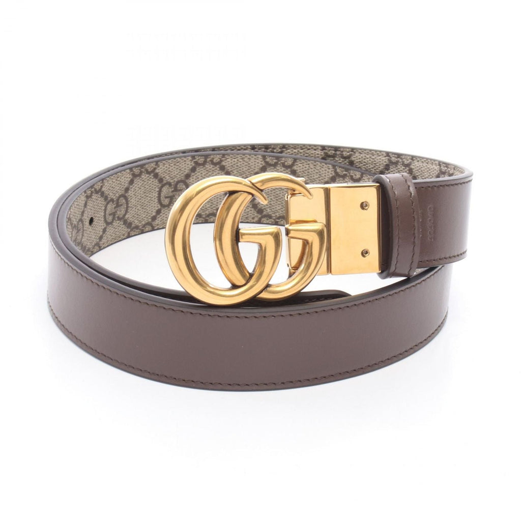 Gucci Belt GG Marmont Supreme Leather