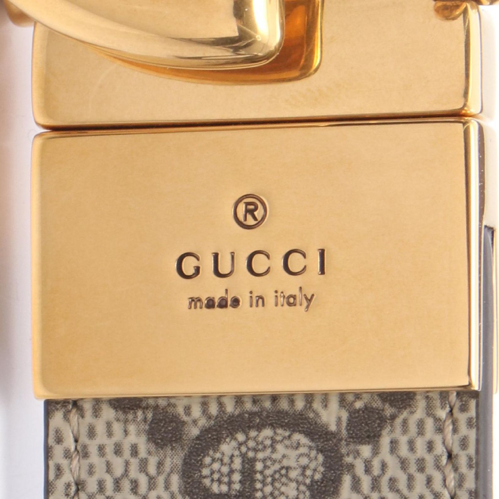 Gucci Belt GG Marmont Supreme Leather