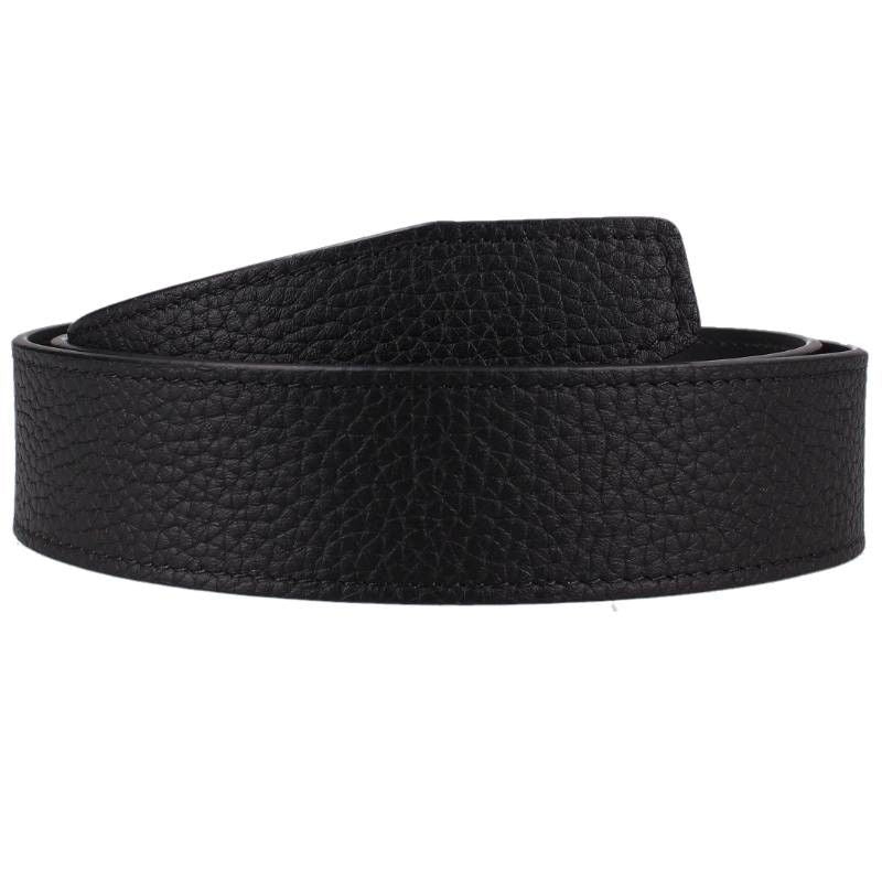 Louis Vuitton Belt Pont Neuf 35 Logo Buckle Leather