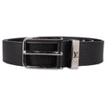 Louis Vuitton Belt Pont Neuf 35 Logo Buckle Leather