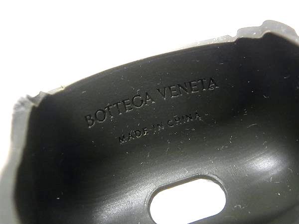 Bottega Veneta Airpods Case Dark Gray