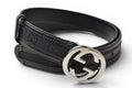 Gucci Belt GG Buckle Black 90
