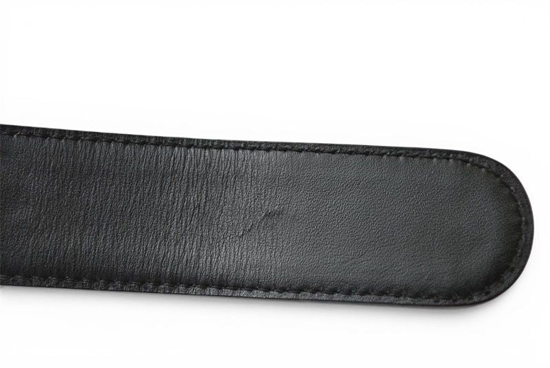 Gucci Belt GG Buckle Black 90