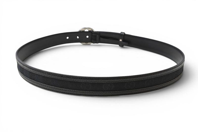 Gucci Belt GG Buckle Black 90