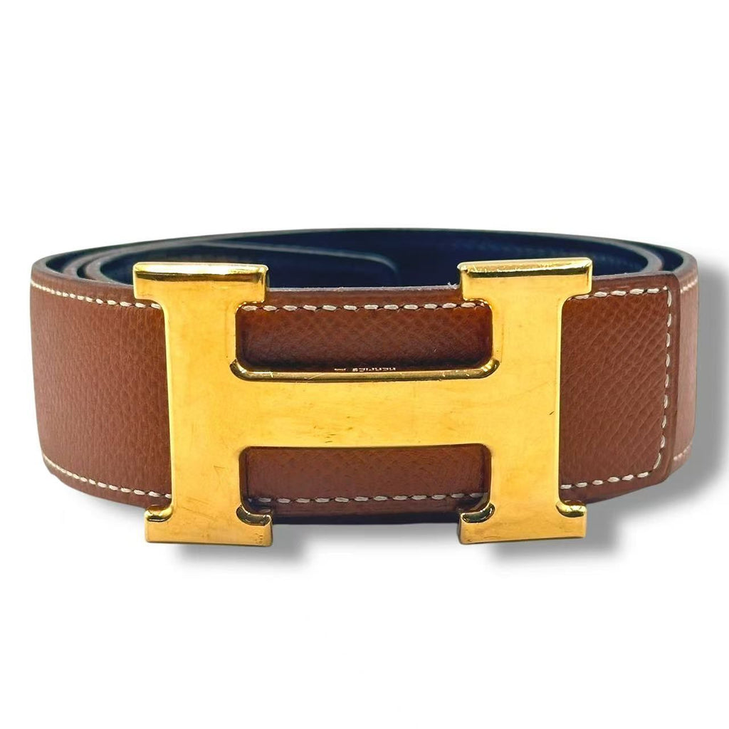 Hermes Belt Brown