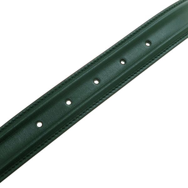 Gucci Buckle Belt Green
