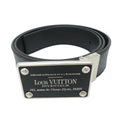 Louis Vuitton Belt Black