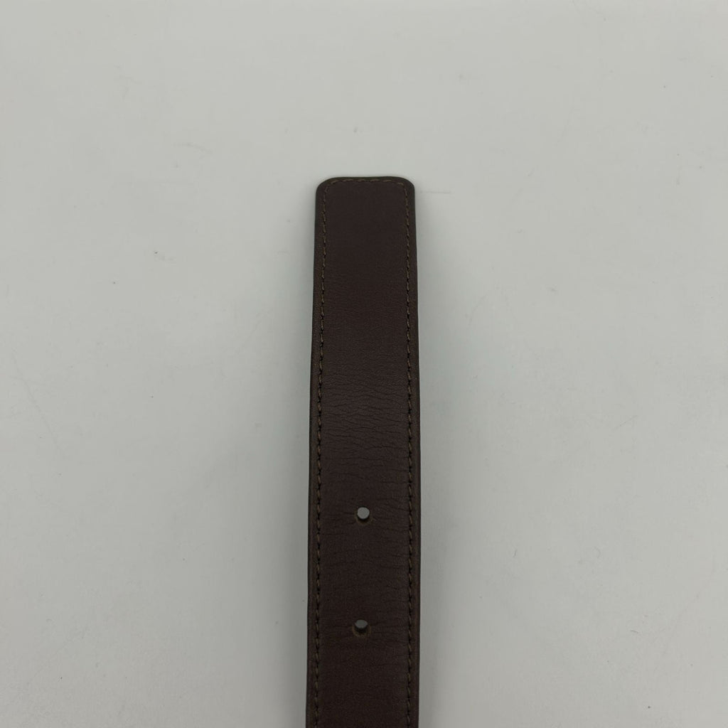 Chanel Belt Leather Black
