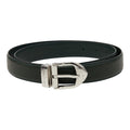 Louis Vuitton Taiga Ceinture Plain Belt Dark Green Silver Leather