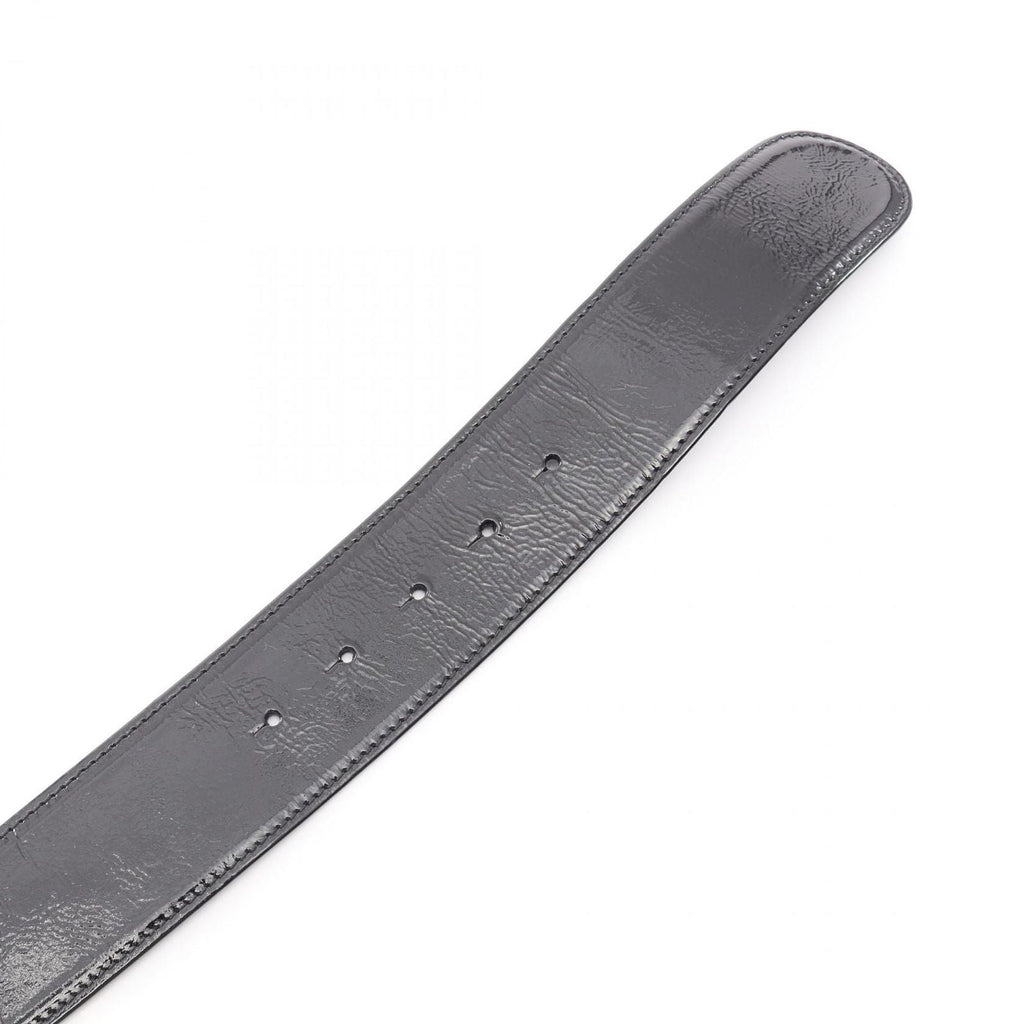 Chanel Belt CC Logo Patent Leather