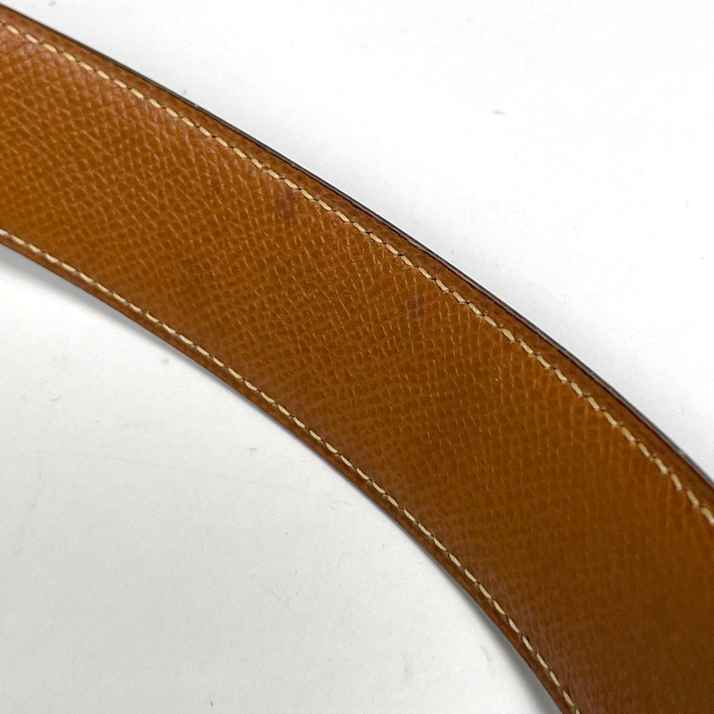 Hermes Constance Reversible Belt Box Calf Black Brown