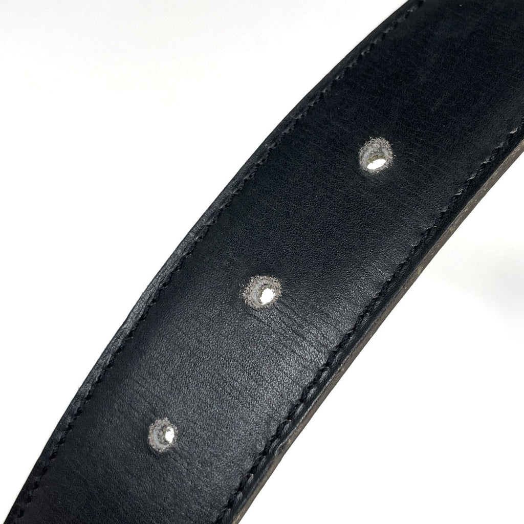 Hermes Constance Reversible Belt Box Calf Black Brown