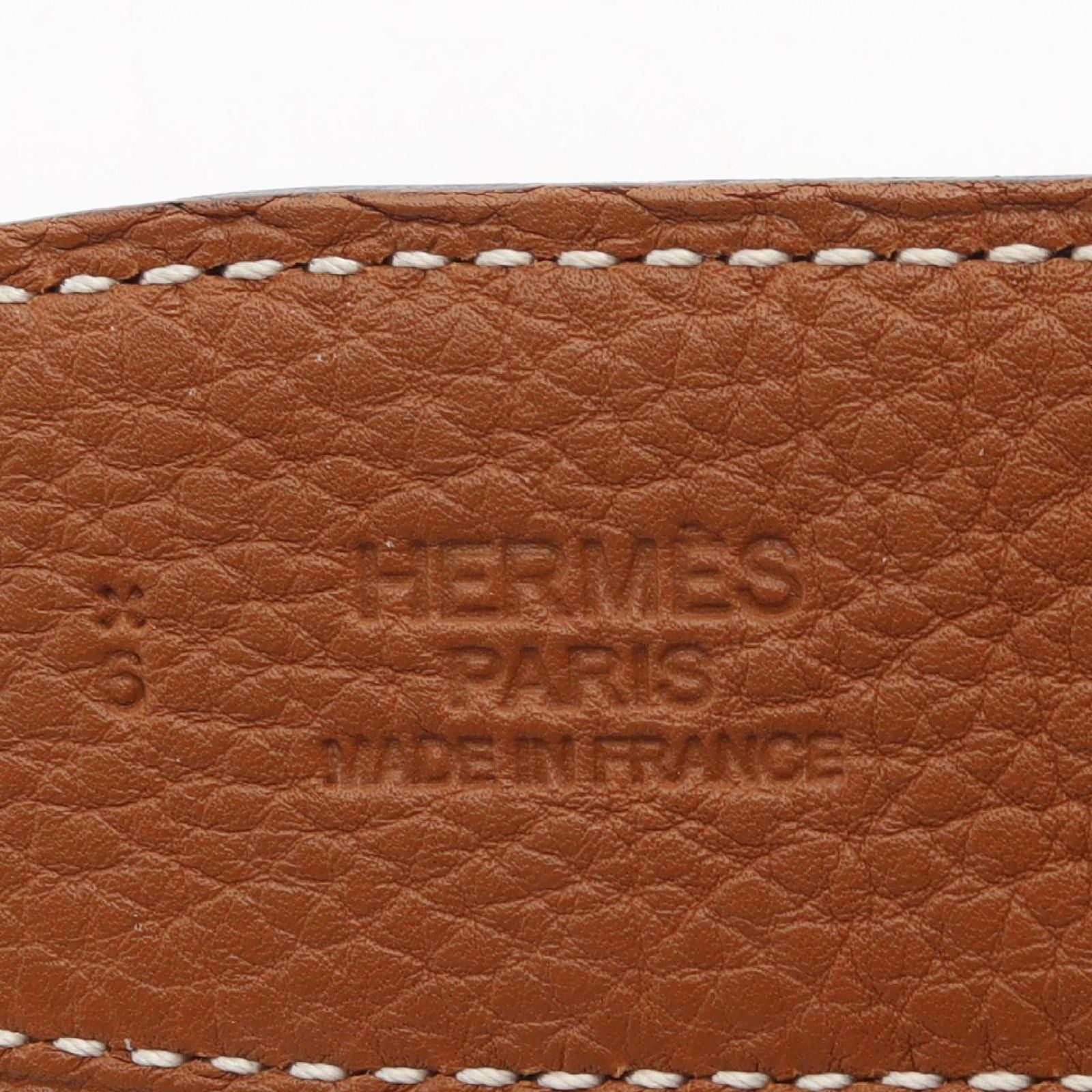 Hermes Belt Constance Reversible Calf