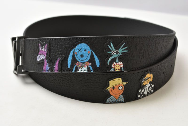 Louis Vuitton Belt Reversible Ceinture LV