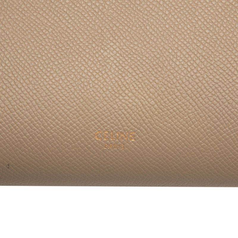 Celine Belt Bag Micro 2-Way Beige Leather