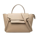 Celine Belt Bag Micro 2-Way Beige Leather