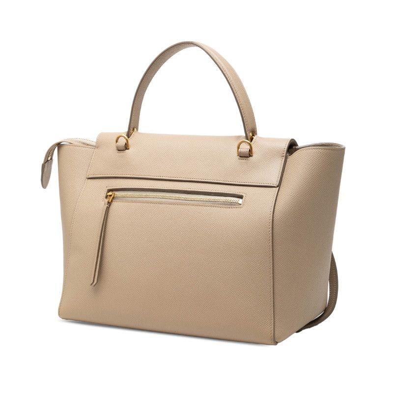 Celine Belt Bag Micro 2-Way Beige Leather