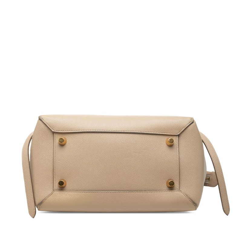 Celine Belt Bag Micro 2-Way Beige Leather