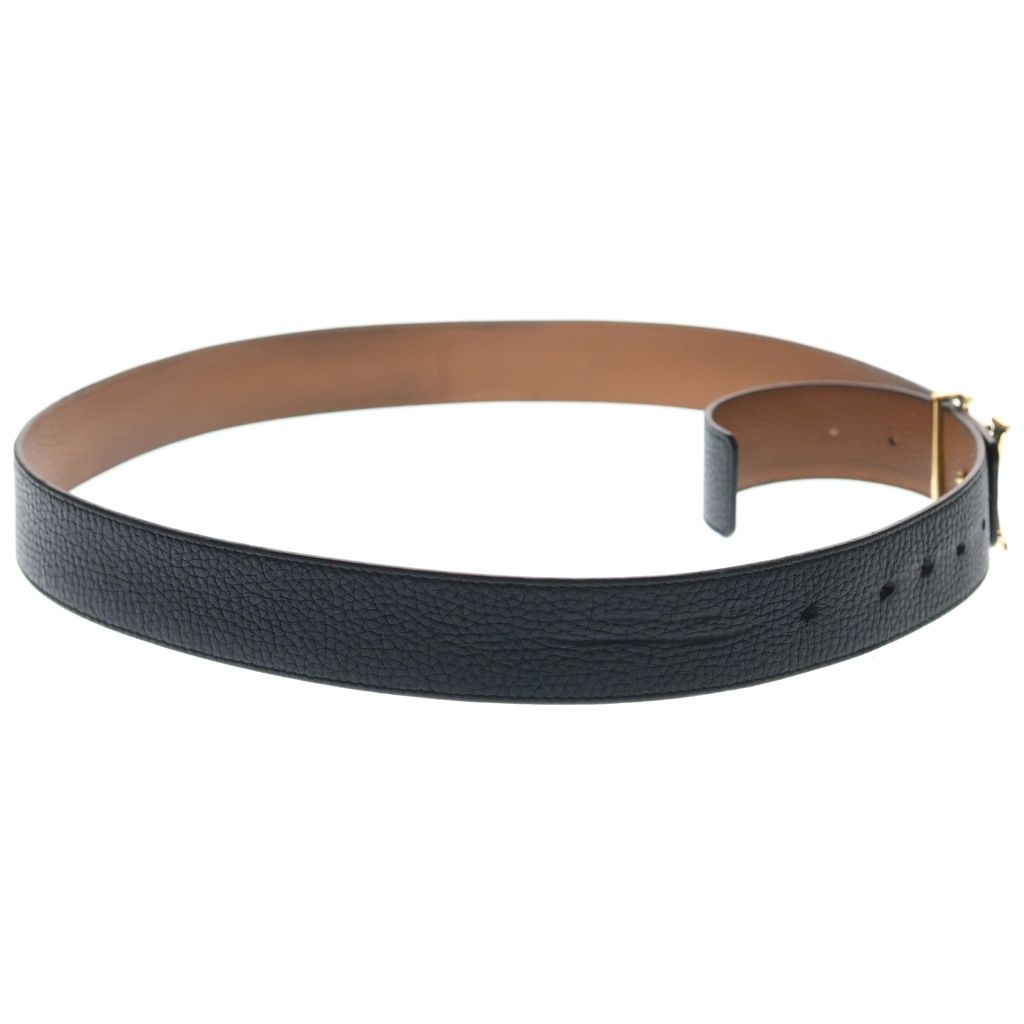 Louis Vuitton LV Initial Ceinture Reversible Leather 40 Black Brown Belt