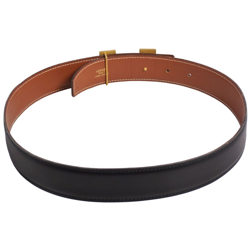 Hermes Vintage Belt Leather Riba