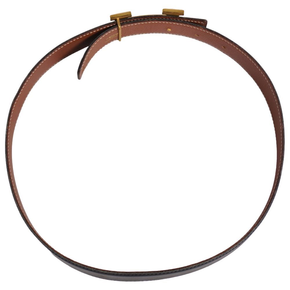 Hermes Vintage Belt Leather Riba