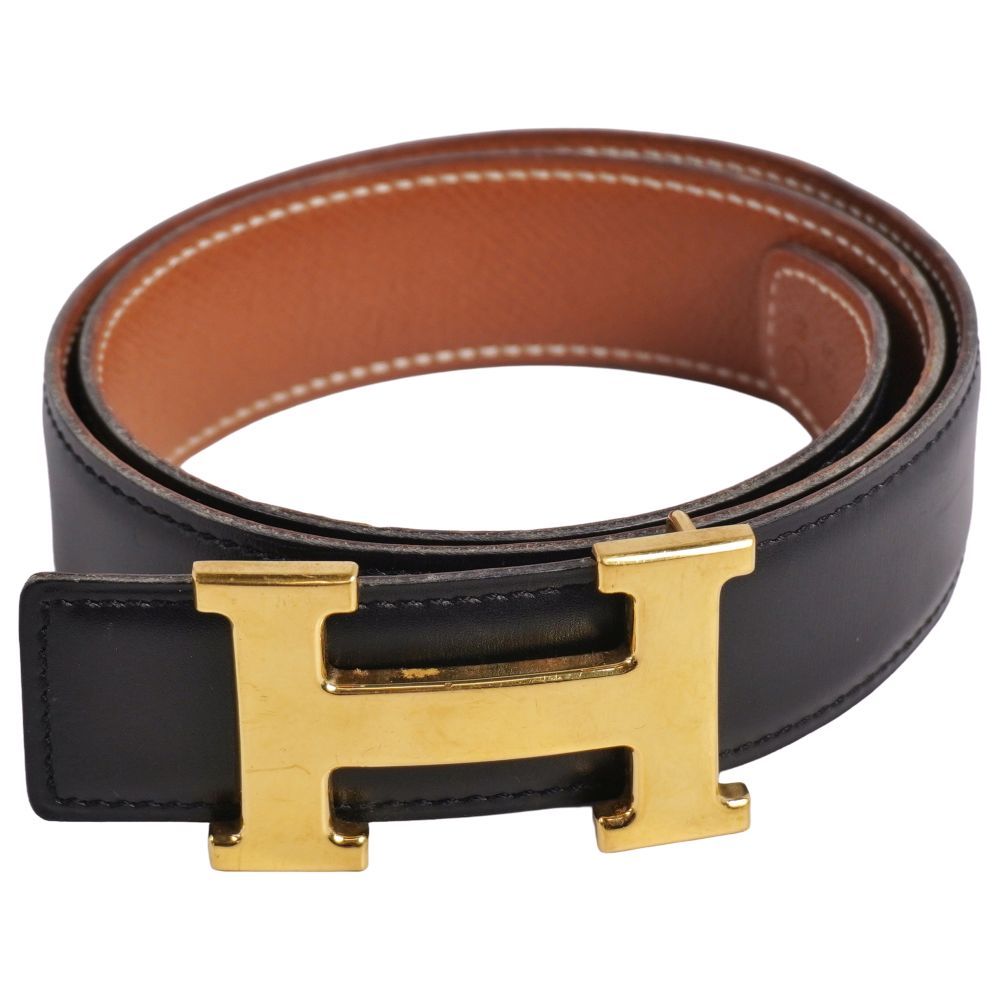 Hermes Vintage Belt Leather Riba