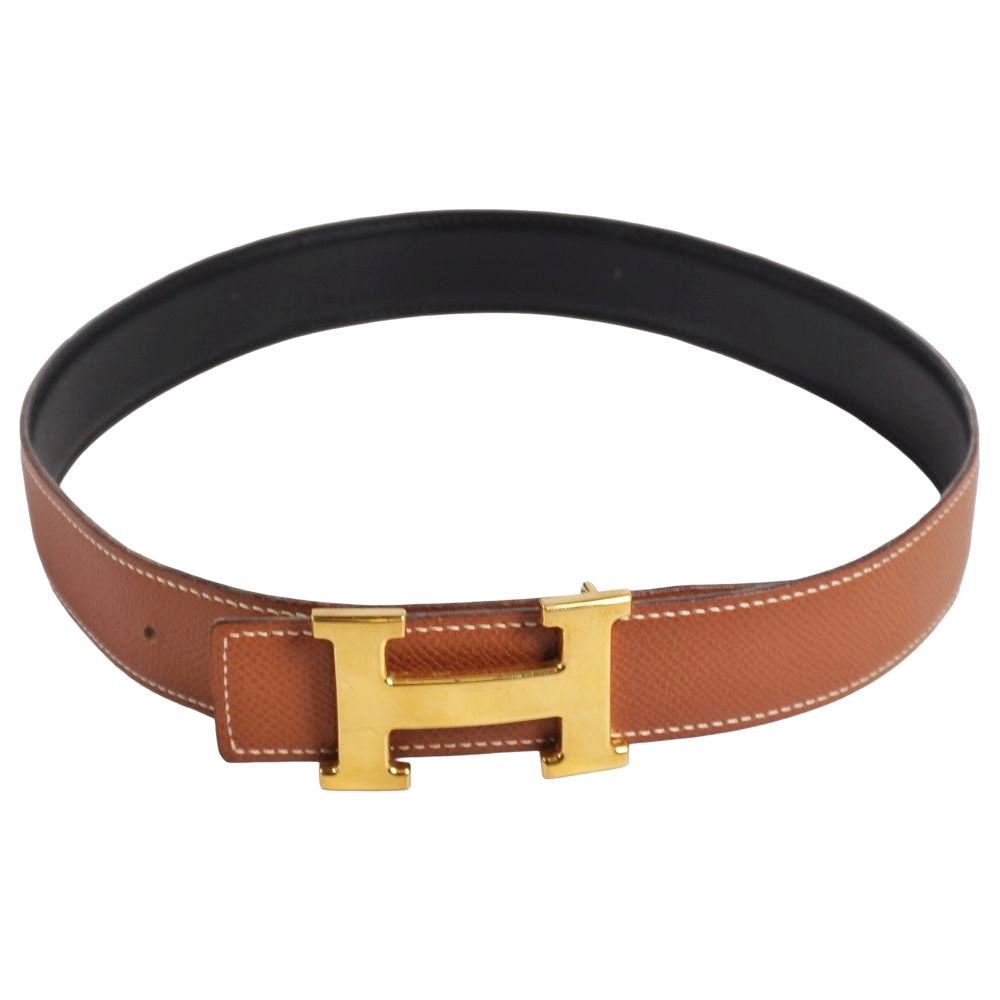 Hermes Vintage Belt Leather Riba