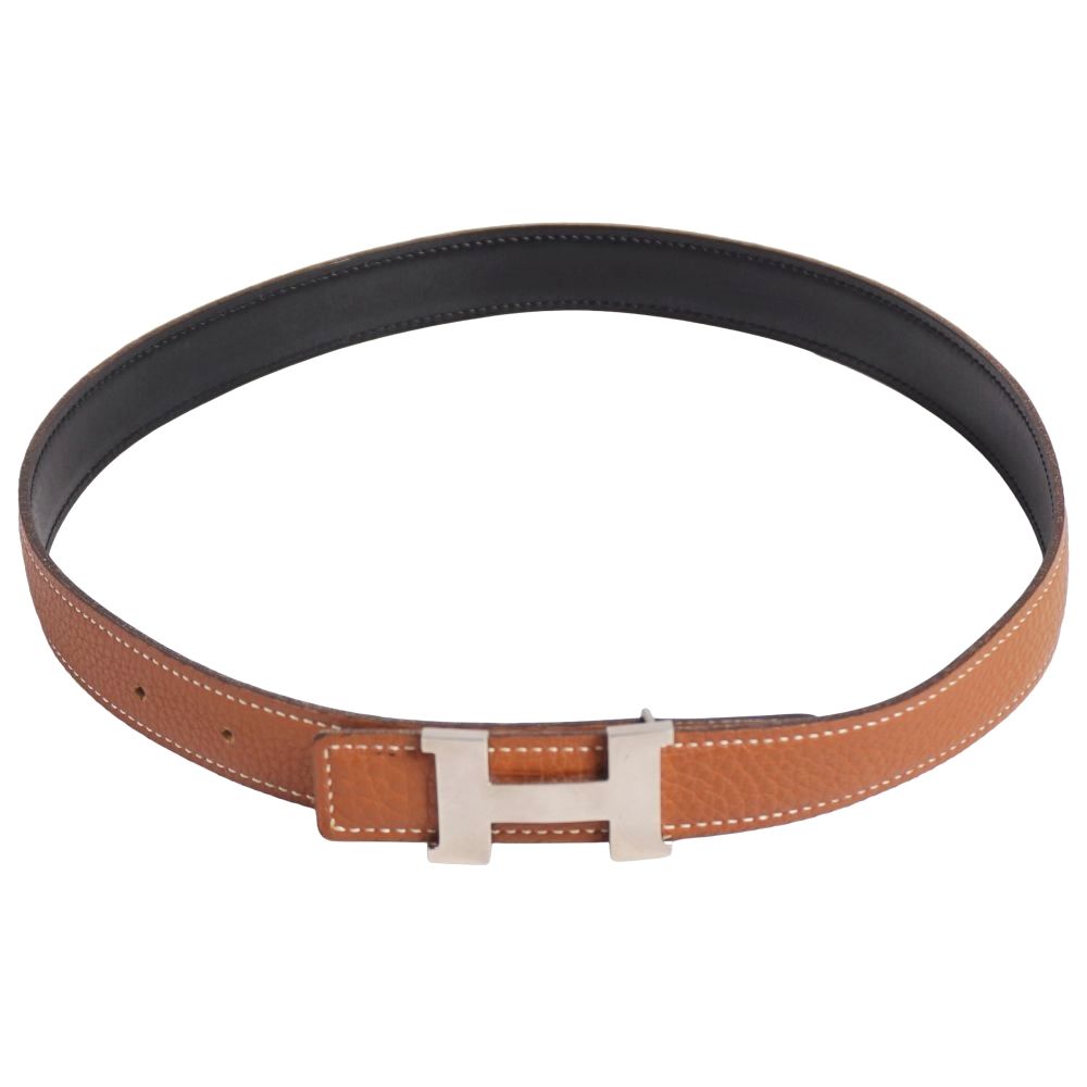 Hermes Belt Leather Reversible