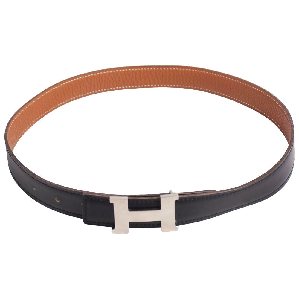 Hermes Belt Leather Reversible