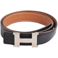 Hermes Belt Leather Reversible