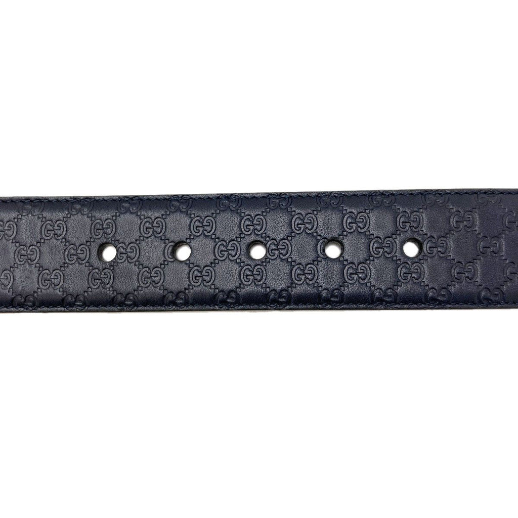 Gucci GG Signature Guccissima Belt Leather