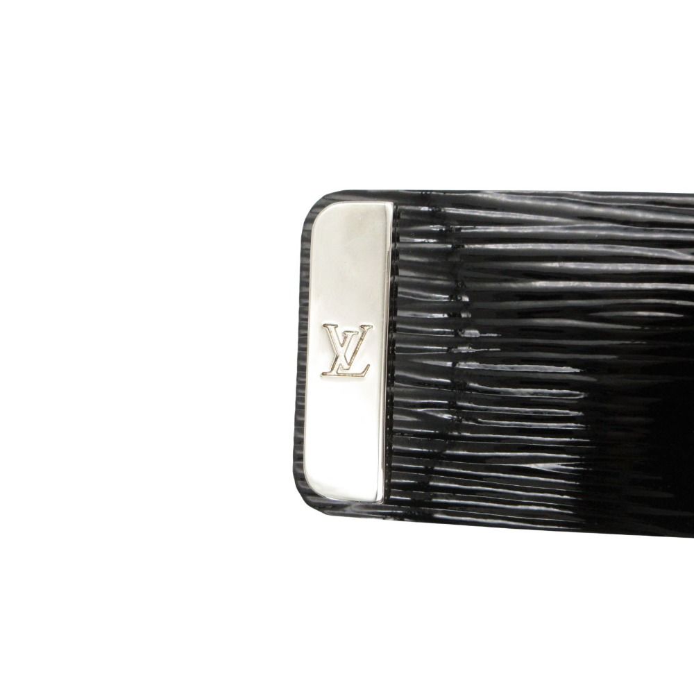 Louis Vuitton Belt Epi Electric Ceinture 80 32 Black