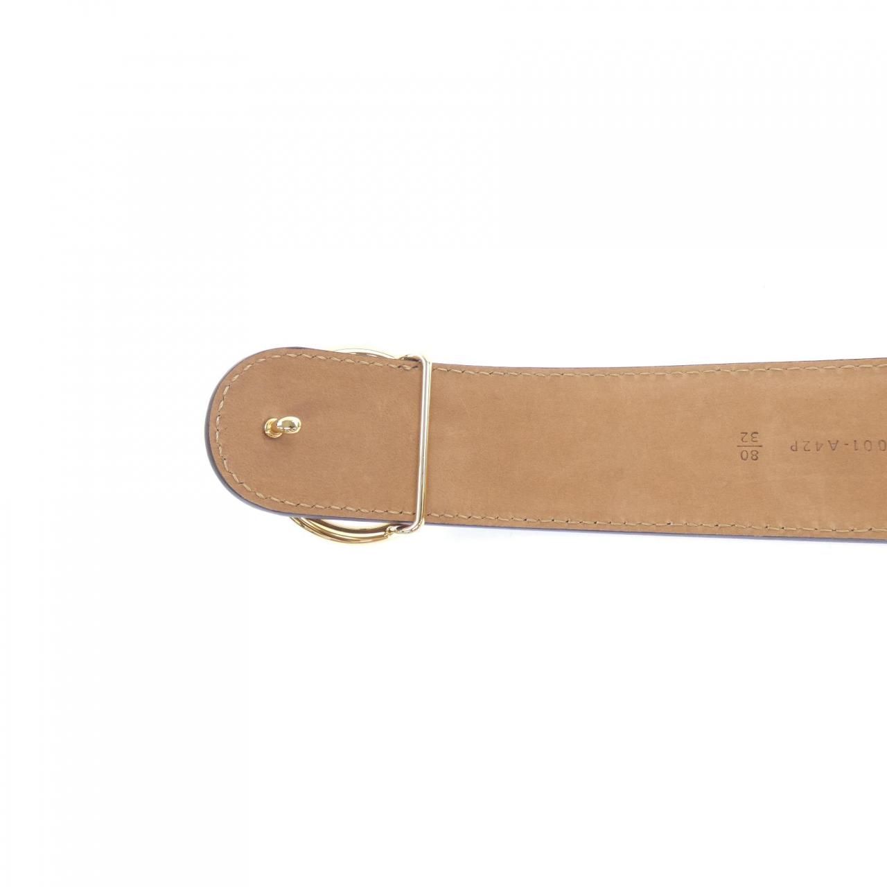 Fendi Belt Brown