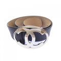 Chanel Vintage Belt Black