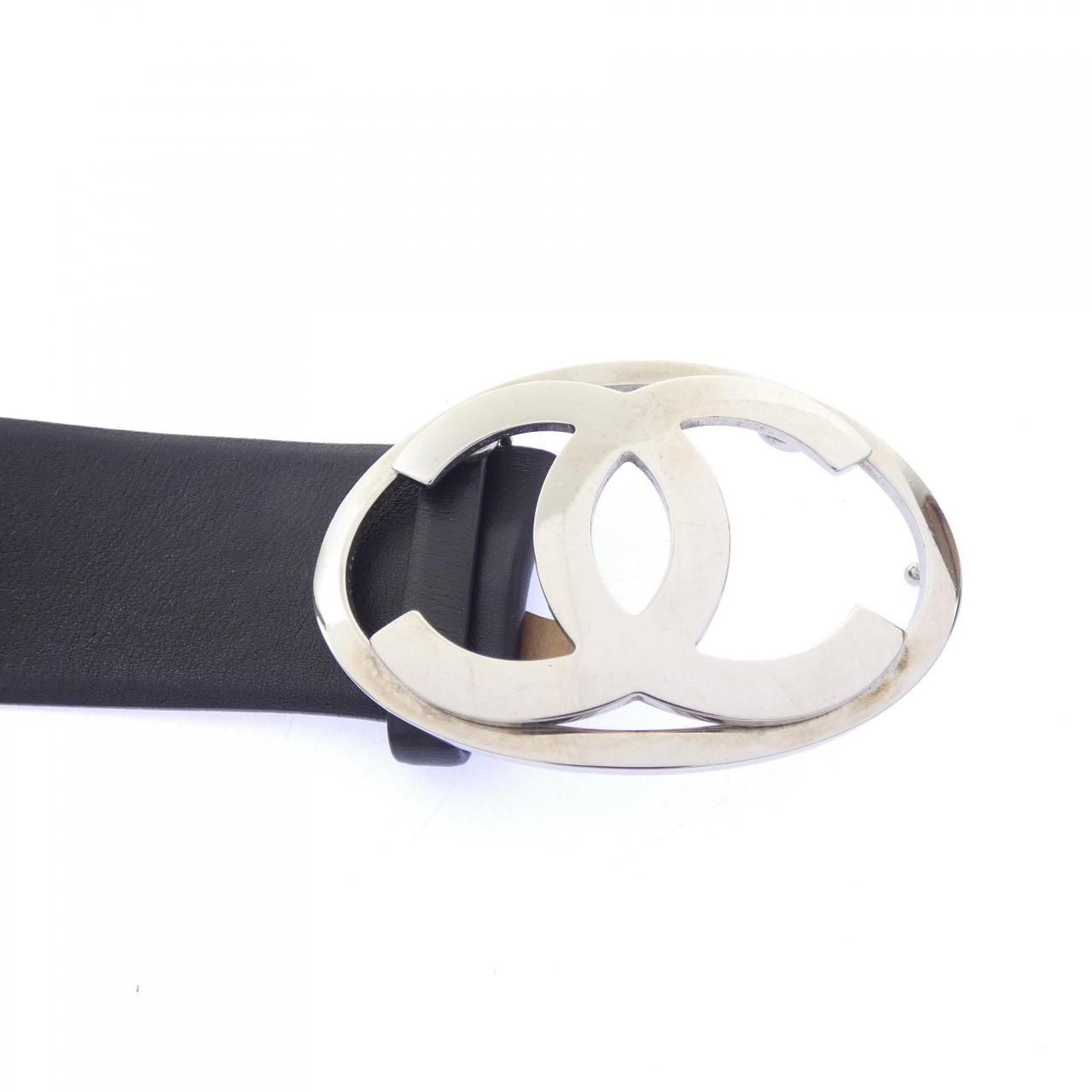 Chanel Vintage Belt Black