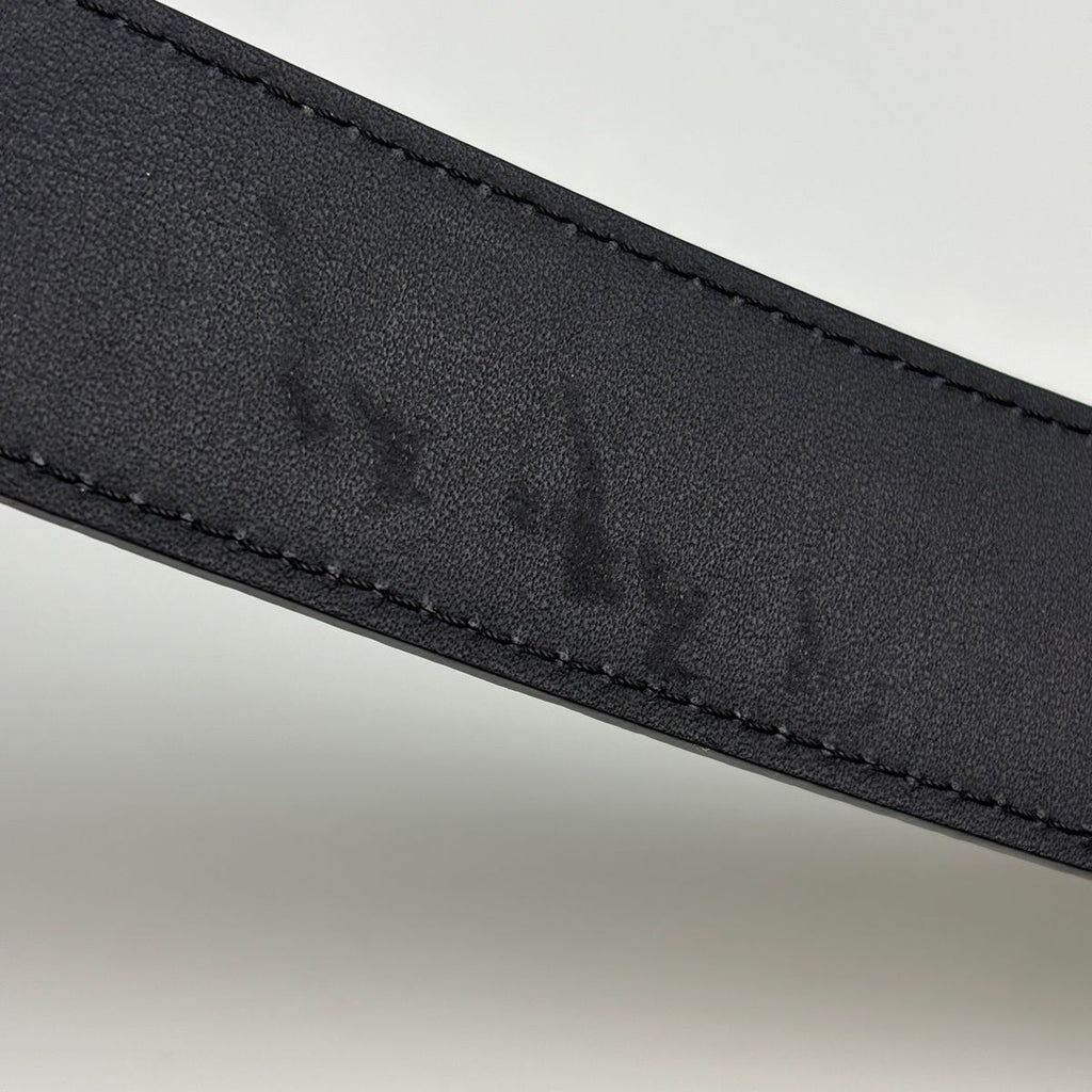 Louis Vuitton Ceinture Monogram Moflage Belt Takashi Murakami Leather Green