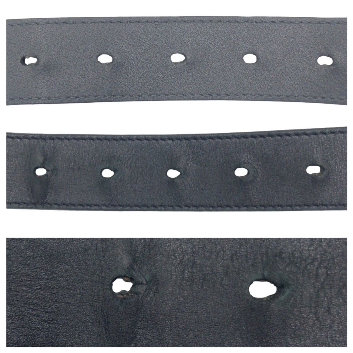 Gucci GG Marmont 80 32 Black Gold Leather Metal Belt Buckle