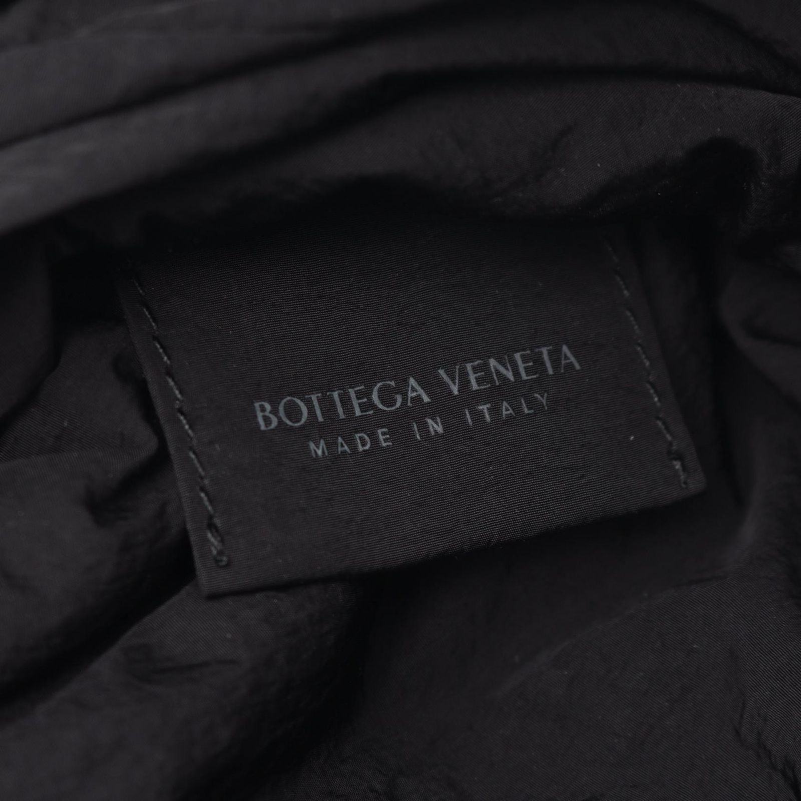 Bottega Veneta Backpack Black Nylon