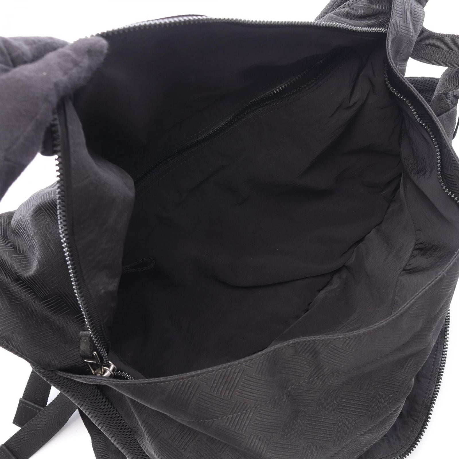 Bottega Veneta Backpack Black Nylon