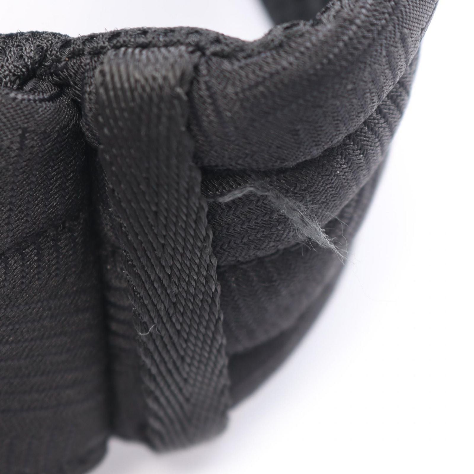 Bottega Veneta Backpack Black Nylon