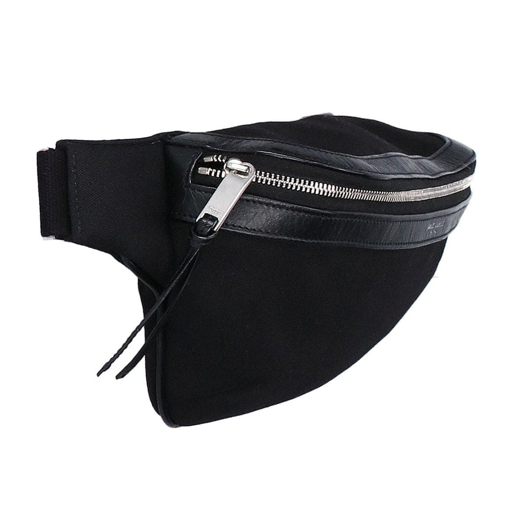 Saint Laurent Paris Canvas Leather Belt Bag