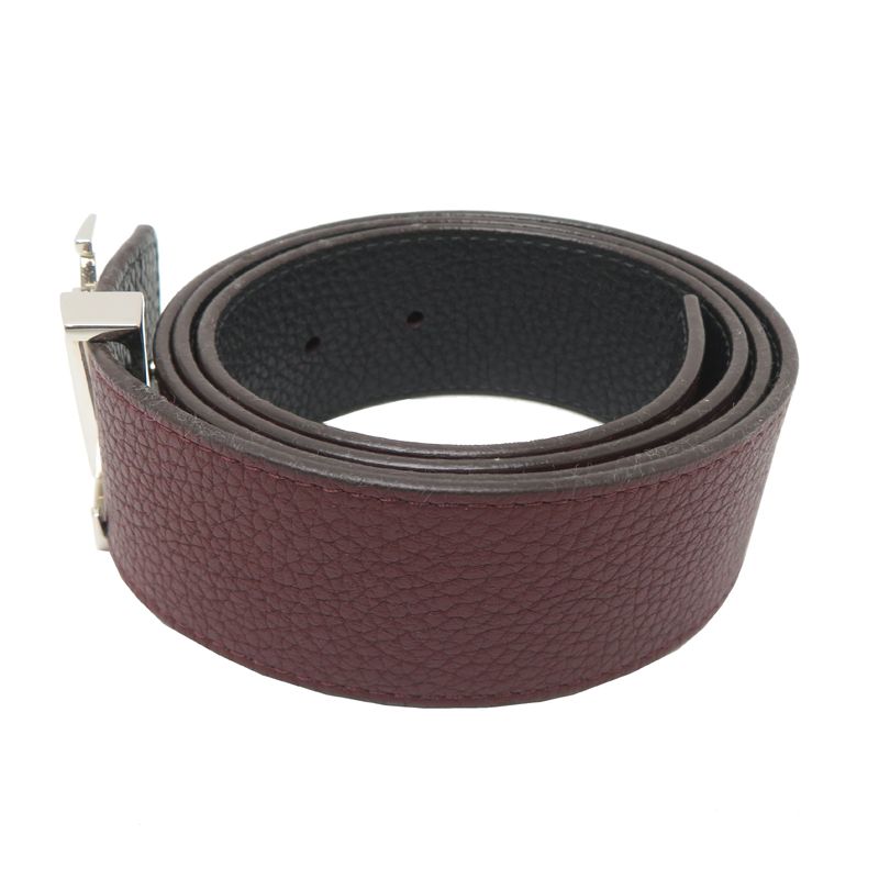 Louis Vuitton Belt Burgundy