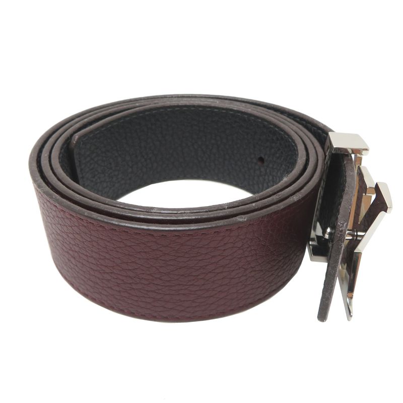 Louis Vuitton Belt Burgundy