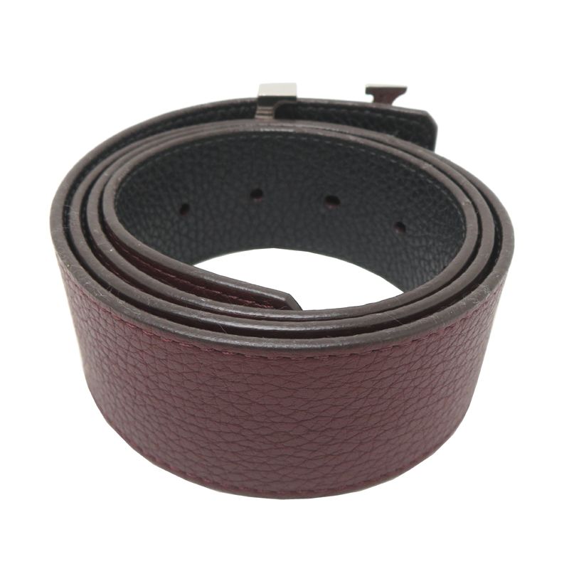 Louis Vuitton Belt Burgundy